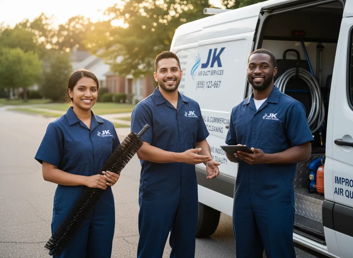 Air Duct Cleaning company in Great Meadows, NJ