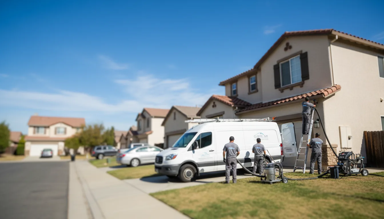 Air Duct Cleaning in Great Meadows, NJ near me